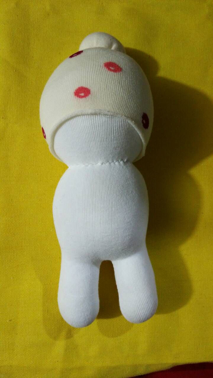 袜子女娃娃diy制作教程