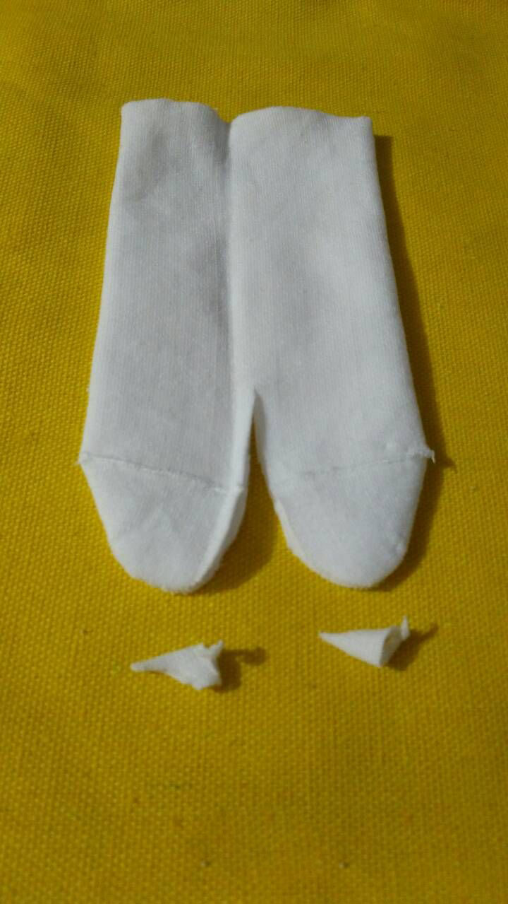 袜子女娃娃diy制作教程